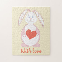 Puzzle Mi Conejo, personalizado Bunny.