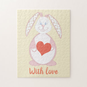 Puzzle Mi Conejo, personalizado Bunny.