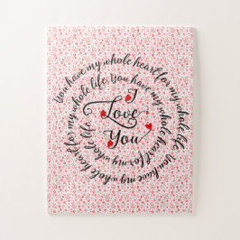 Puzzle Mi corazón entero