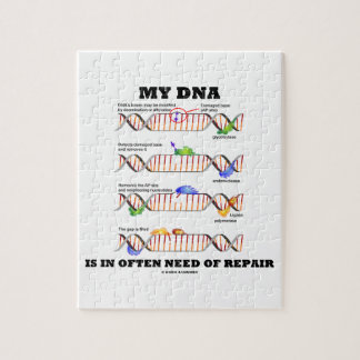 Puzzle Mi DNA está en a menudo la necesidad de la