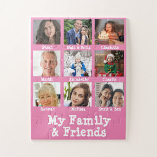 Puzzle Mi Familia Y Amigos Llaman Y Fotografian Dementia