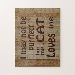 Puzzle Mi gato me ama