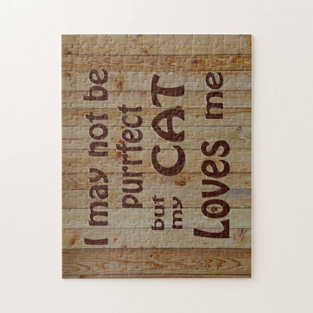 Puzzle Mi gato me ama (Vertical)