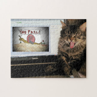 Puzzle Mi gato me odia