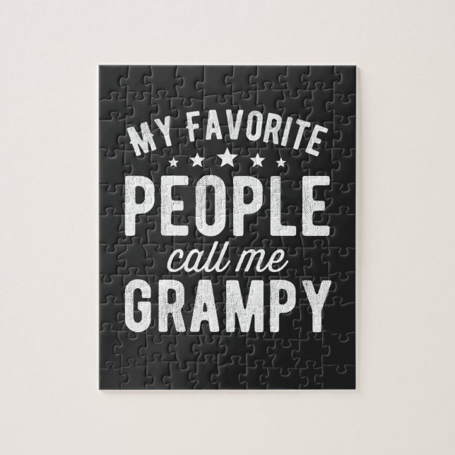 Puzzle mi gente favorita me llama gramática (Vertical)