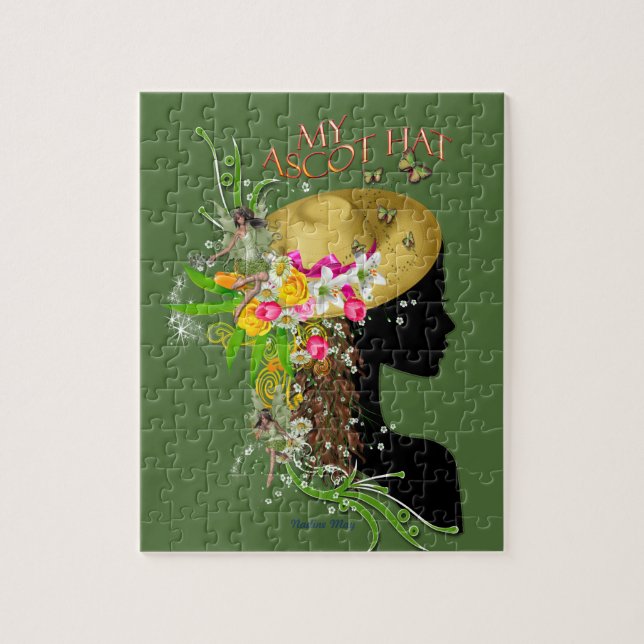 Puzzle Mi Gorra Ascot (Vertical)
