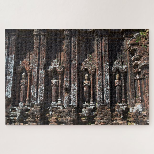 Puzzle Mi hijo exterior (Horizontal)