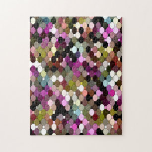 Puzzle Mi Jardín Geométrico...