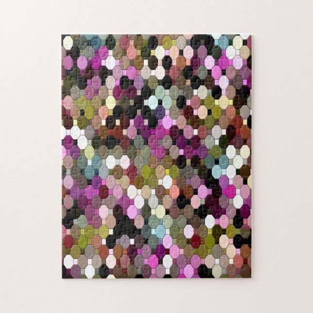 Puzzle Mi Jardín Geométrico... (Vertical)