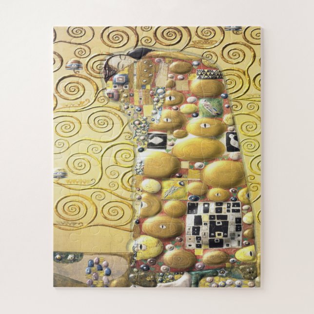 Puzzle Mi Klimt Serie: Abrazo (Vertical)