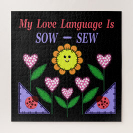 Puzzle Mi Lenguaje De Amor Se Muestra - Sew