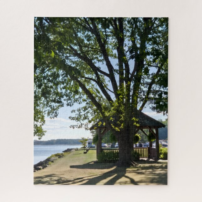 Puzzle Mi lugar perfecto para picnic (Vertical)