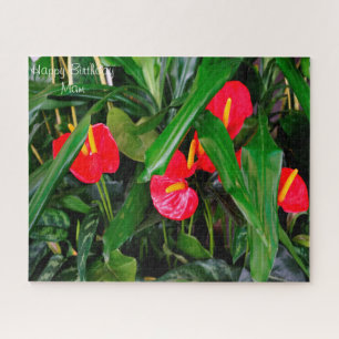 Puzzle Mi mamá de cumpleaños.