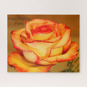 Puzzle Mi mamá de cumpleaños.