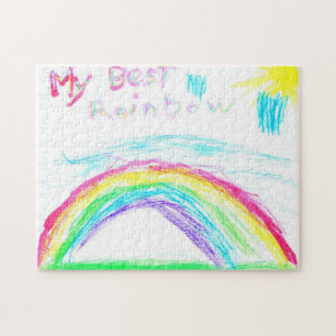 Puzzle Mi mejor arco iris de Steven Loy