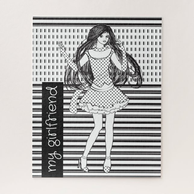 Puzzle mi novia (Vertical)