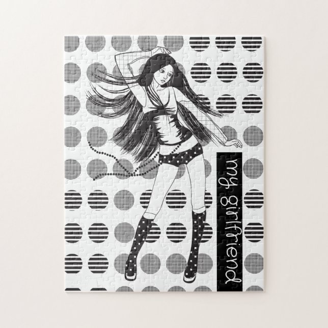 Puzzle mi novia (Vertical)