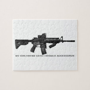 Puzzle Mi novia dice que debo complementar AR15