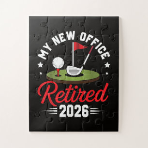 Puzzle Mi Nueva Oficina Jubilado 2026 Golf Jubilación