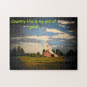 Puzzle Mi olla de oro