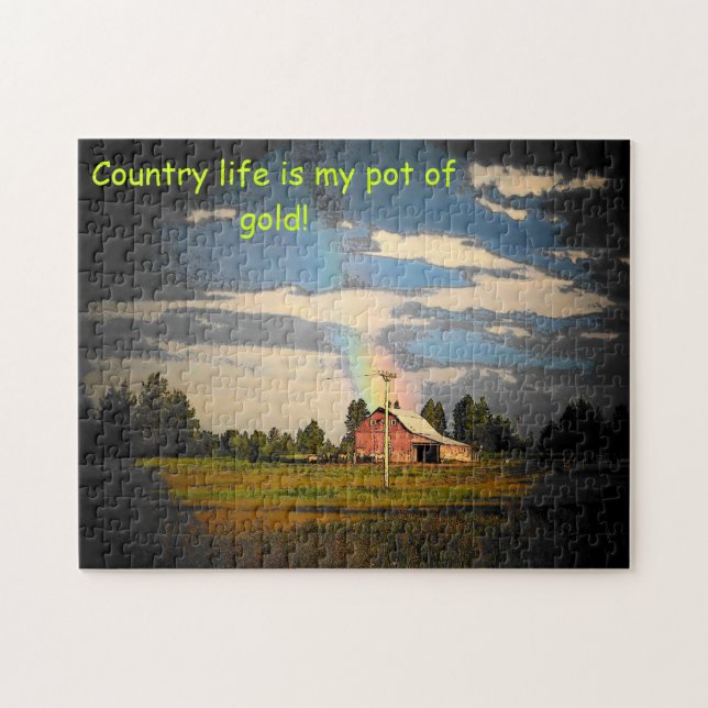 Puzzle Mi olla de oro (Horizontal)