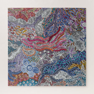 Puzzle Mi país por Jessie Bird