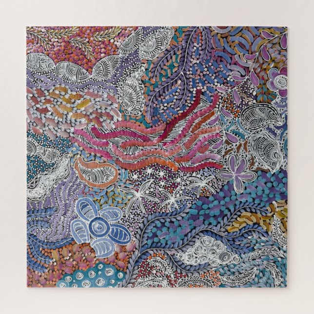 Puzzle Mi país por Jessie Bird (Vertical)