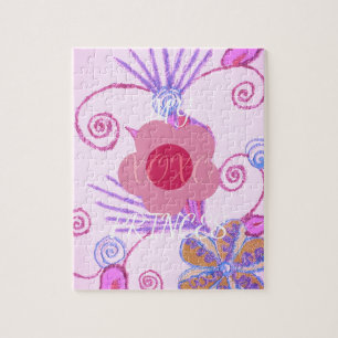 Puzzle Mi pequeña Princesa: Inspiradora la vendora rosa d