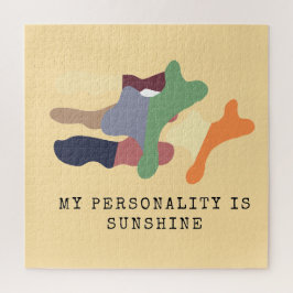 Puzzle Mi personalidad es Sol