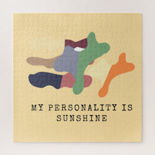 Puzzle Mi personalidad es Sol