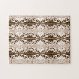 Puzzle Mi propio dibujo del espejo de Adán… tejado