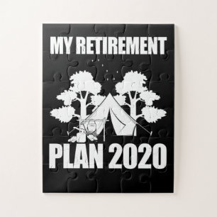 Puzzle Mi regalo Personalizado del plan de retiro 2020