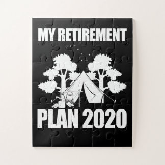 Puzzle Mi regalo Personalizado del plan de retiro 2020
