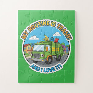 Puzzle ¡Mi rutina es basura! ¡Y me encanta!
