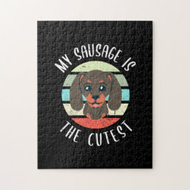 Puzzle Mi Salchicha Es La Más Cuidadosa