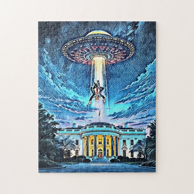 Puzzle Mi sueño americano (Vertical)