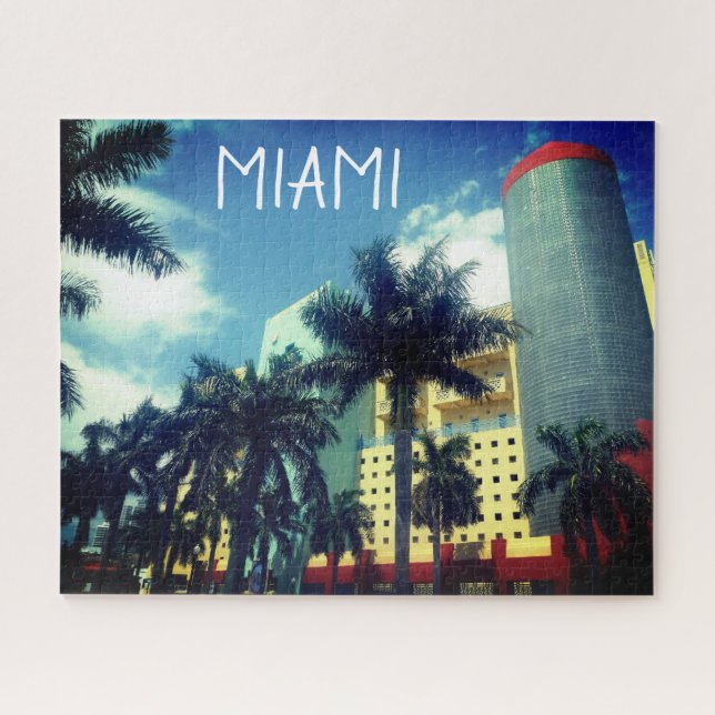 Puzzle miami art deco (Horizontal)