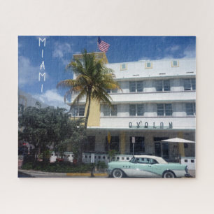 Puzzle miami beach art deco