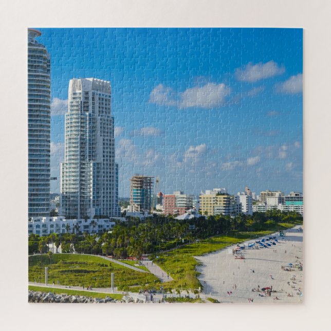 Puzzle Miami Beach Florida (Vertical)