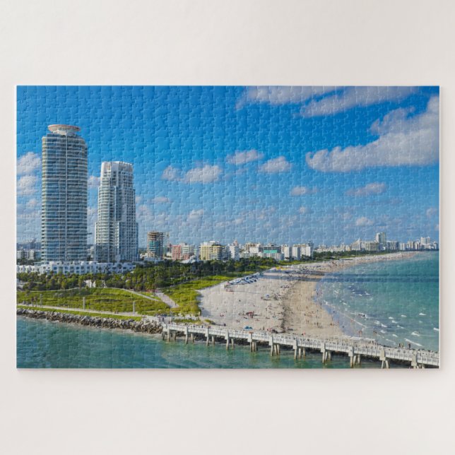 Puzzle Miami Beach Florida (Horizontal)