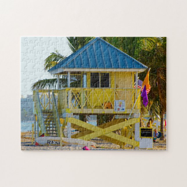 Puzzle Miami Beach Florida (Horizontal)