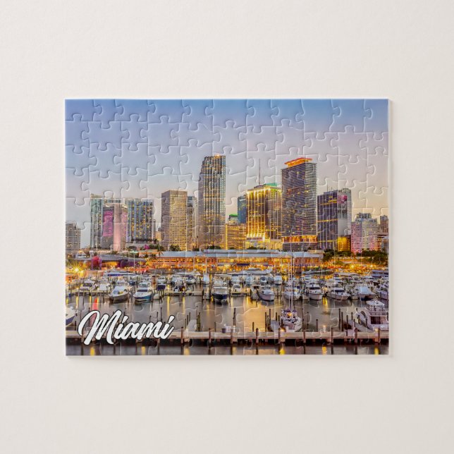 Puzzle Miami, Florida, EE. UU. (Horizontal)