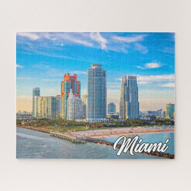 Puzzle Miami, Florida, Estados Unidos (Horizontal)