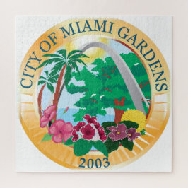 Puzzle Miami Gardens (Florida) City Seal