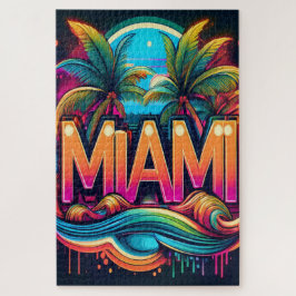 Puzzle Miami Heat – Una vibrante fusión de energía tropic