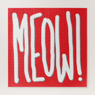 Puzzle ¡Miau!