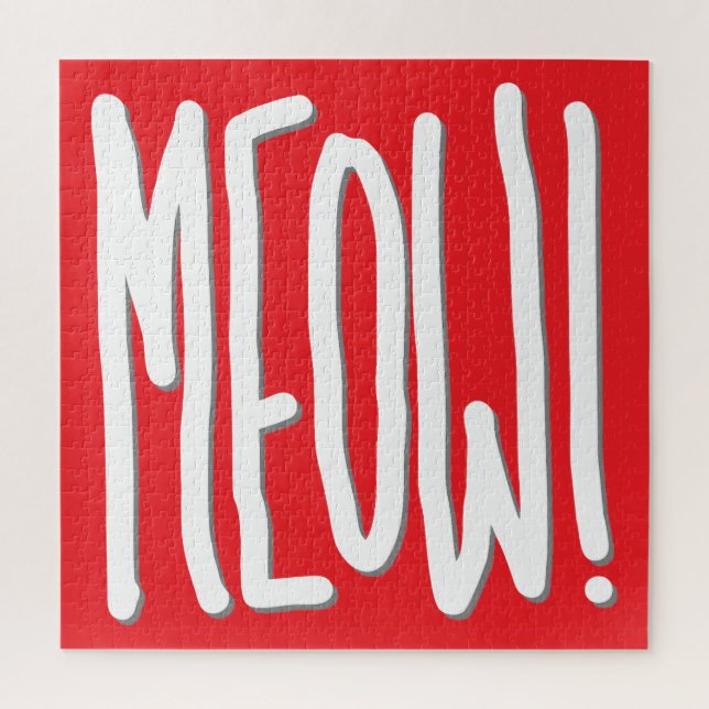 Puzzle ¡Miau! (Vertical)