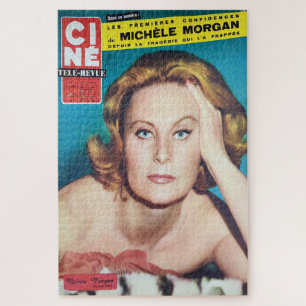 Puzzle Michelle Morga*, portada de la revista.