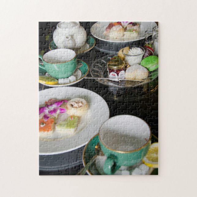 Puzzle Michigan, Isla Mackinac. Gran Hotel (Vertical)