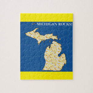 PUZZLE ¡MICHIGAN ROCKS!